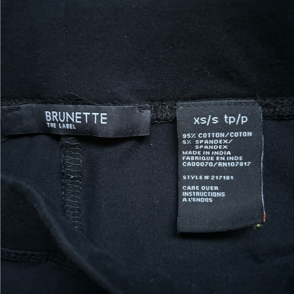 Brunette The Label “Blonde” Leggings. Size XS/S. - Picture 4 of 4